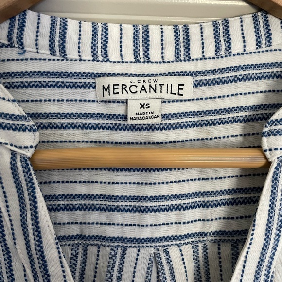 J.Crew Striped Blouse - Picture 3 of 5